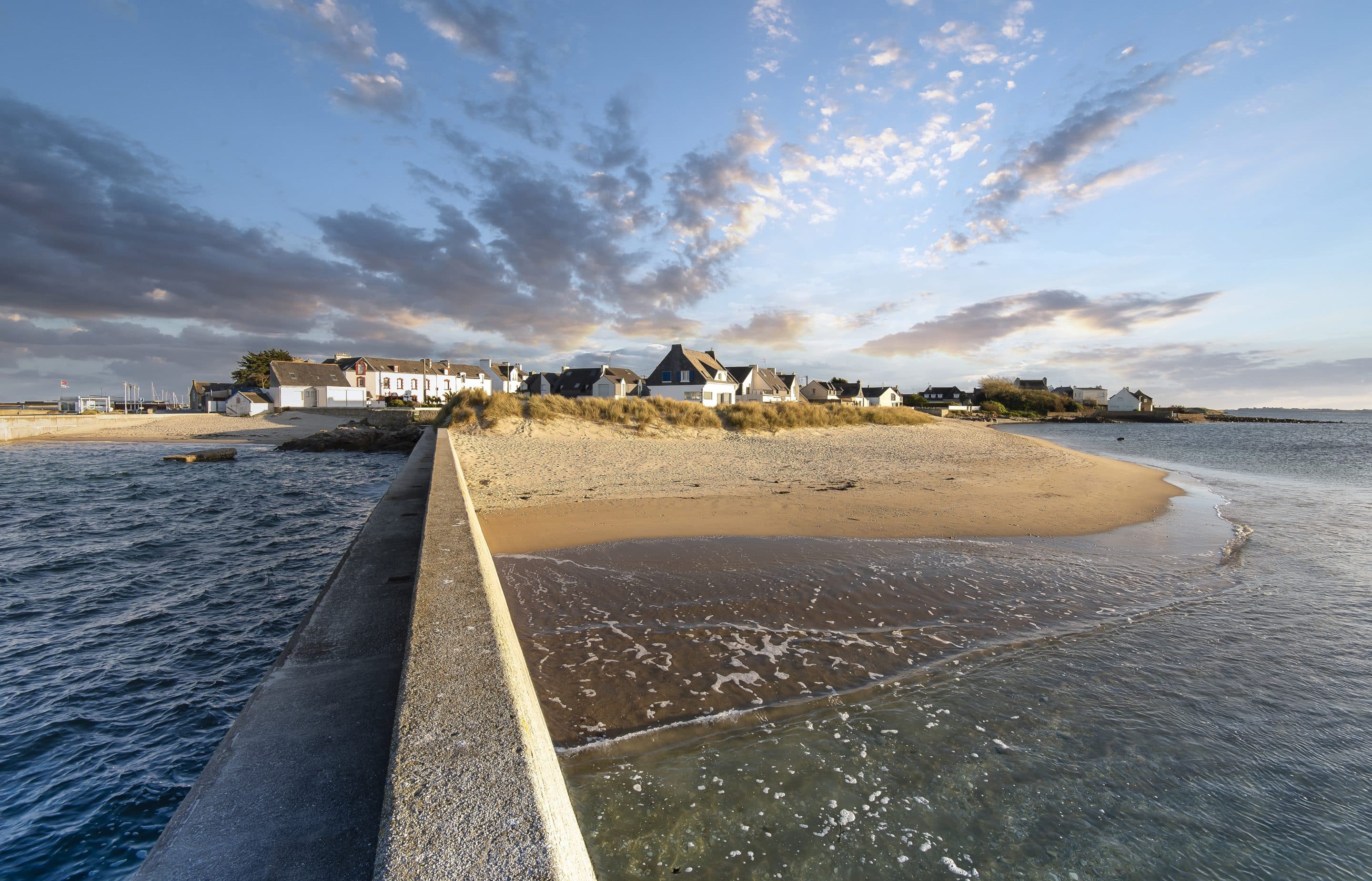 plage du goerem gavres